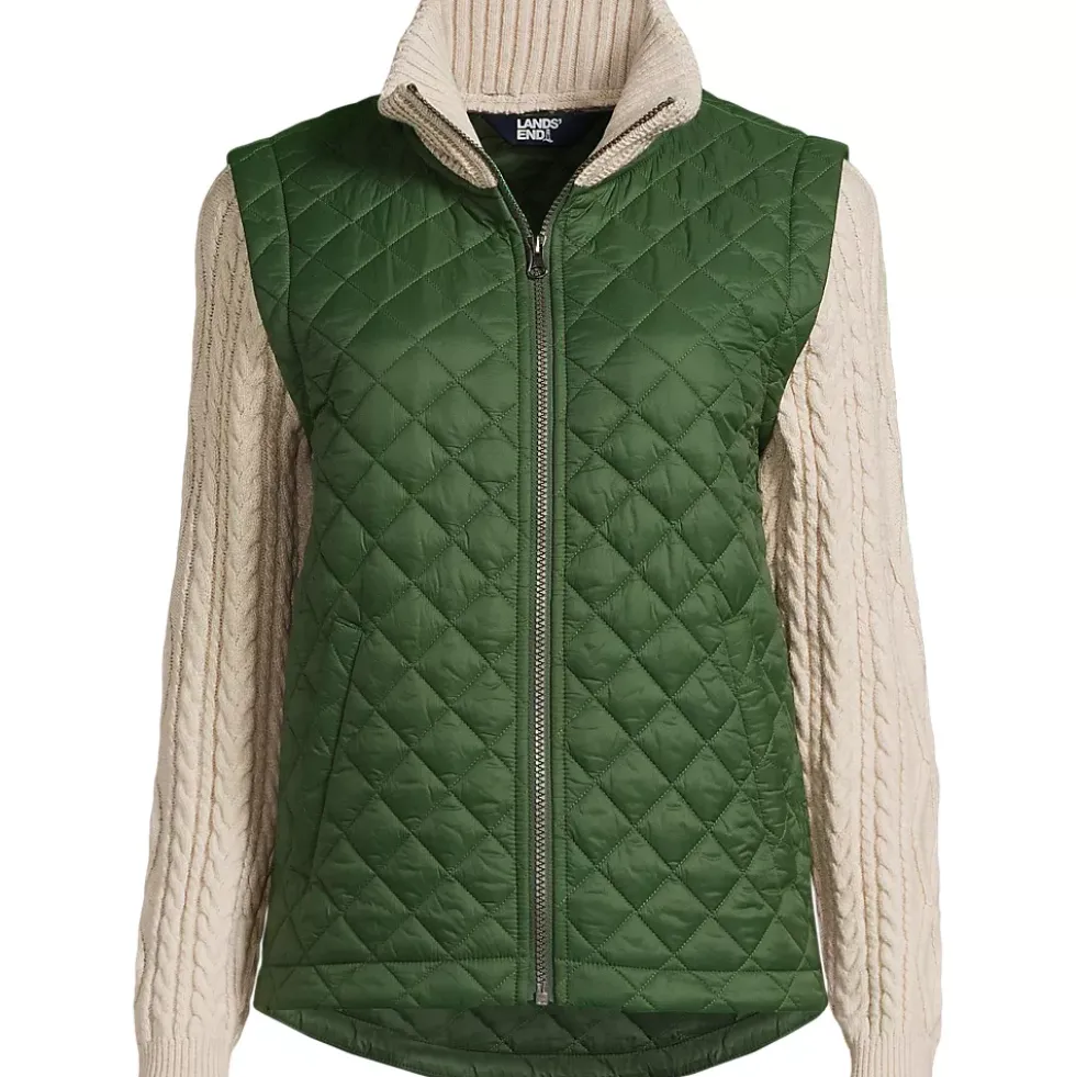 Women's Quilted Sweater Hybrid Barn Jacket