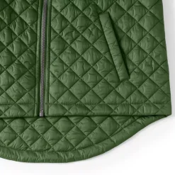 Women's Quilted Sweater Hybrid Barn Jacket