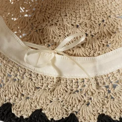Women's Raffia Bucket Hat
