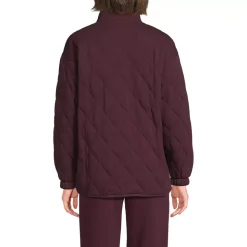 Women's RainDefense Serious Sweats Quilted Full Zip Jacket
