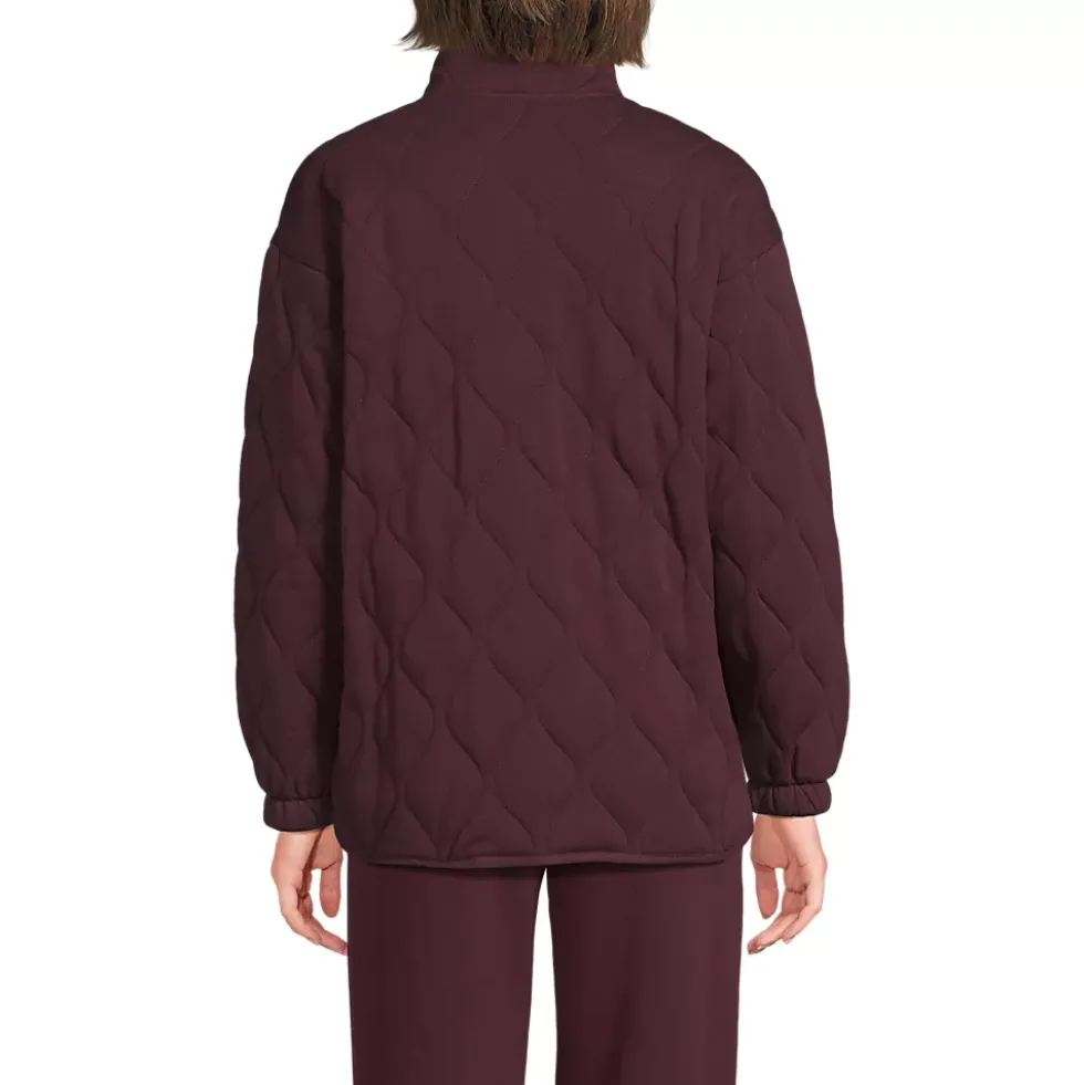 Women's RainDefense Serious Sweats Quilted Full Zip Jacket