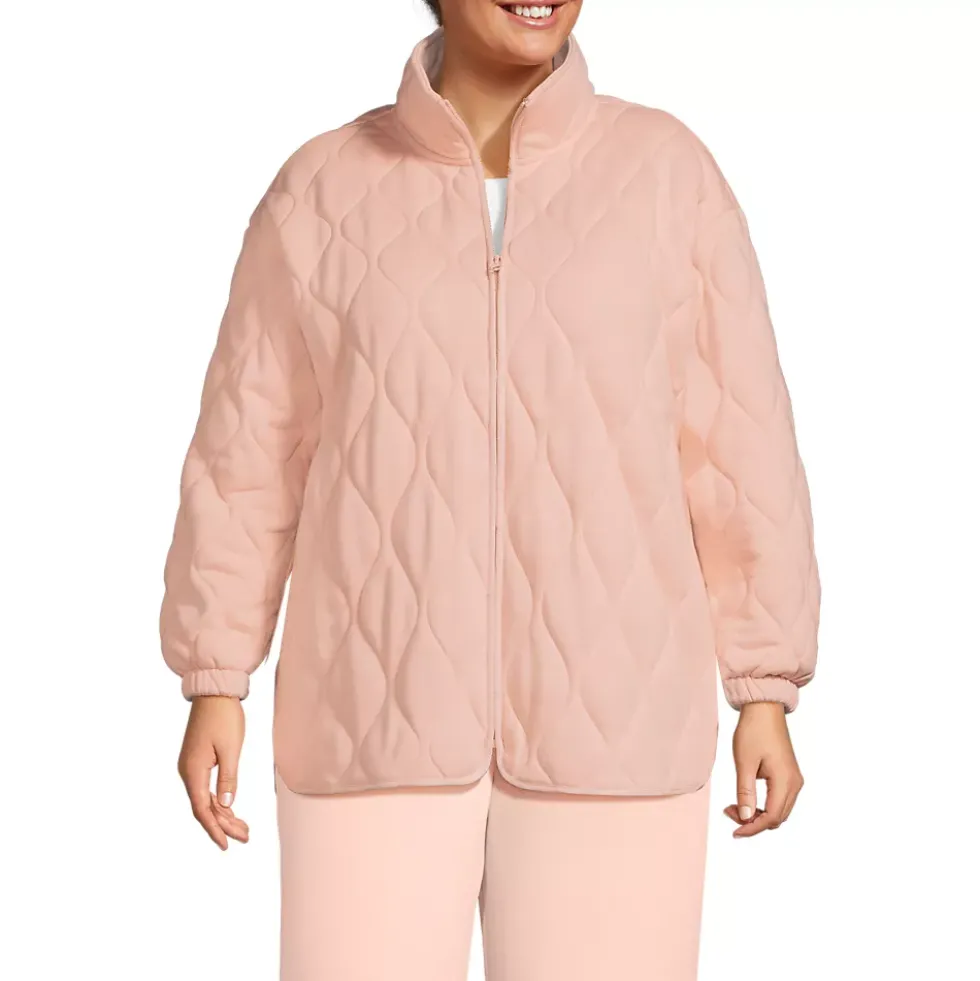 Women's RainDefense Serious Sweats Quilted Full Zip Jacket