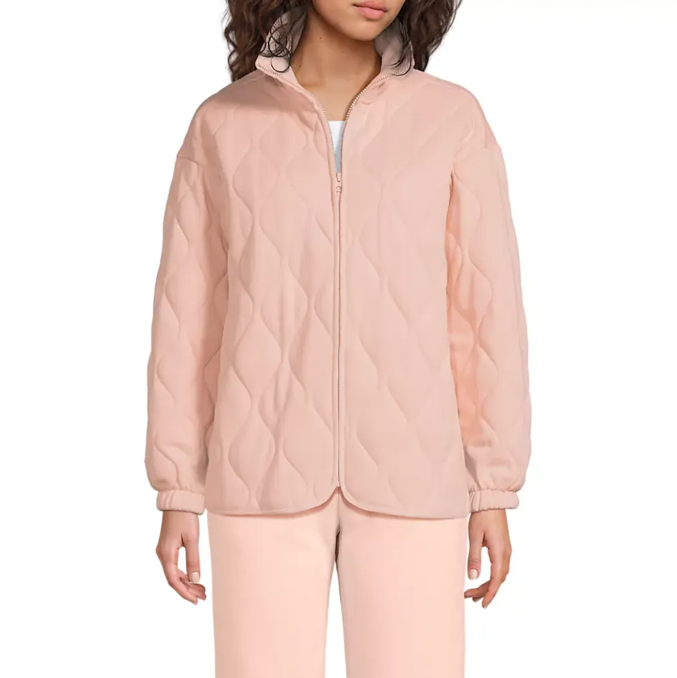 Women's RainDefense Serious Sweats Quilted Full Zip Jacket