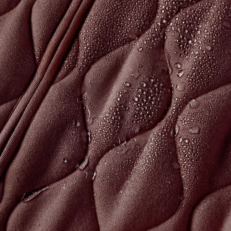 Women's RainDefense Serious Sweats Quilted Full Zip Jacket