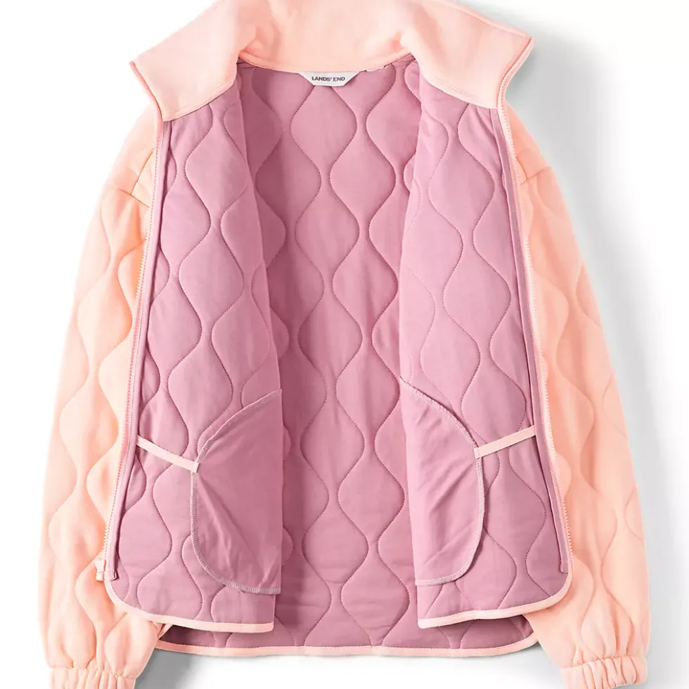 Women's RainDefense Serious Sweats Quilted Full Zip Jacket