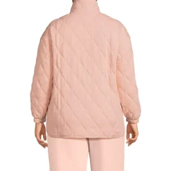 Women's RainDefense Serious Sweats Quilted Full Zip Jacket