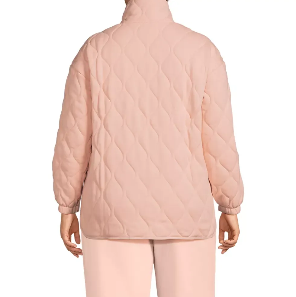 Women's RainDefense Serious Sweats Quilted Full Zip Jacket