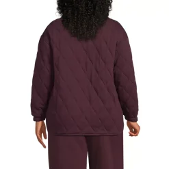 Women's RainDefense Serious Sweats Quilted Full Zip Jacket