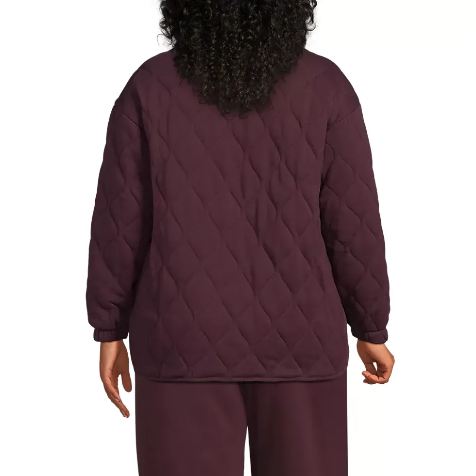 Women's RainDefense Serious Sweats Quilted Full Zip Jacket