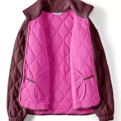Women's RainDefense Serious Sweats Quilted Full Zip Jacket
