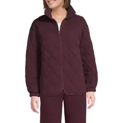 Women's RainDefense Serious Sweats Quilted Full Zip Jacket