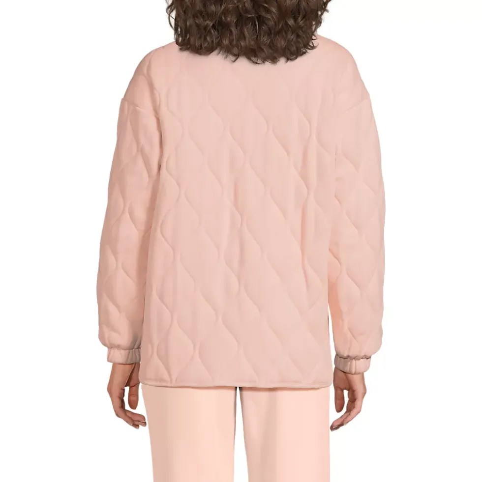 Women's RainDefense Serious Sweats Quilted Full Zip Jacket