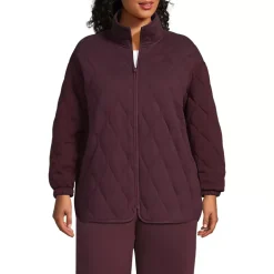 Women's RainDefense Serious Sweats Quilted Full Zip Jacket
