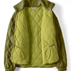 Women's RainDefense Serious Sweats Quilted Full Zip Jacket