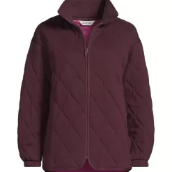 Women's RainDefense Serious Sweats Quilted Full Zip Jacket