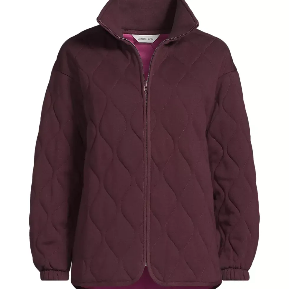 Women's RainDefense Serious Sweats Quilted Full Zip Jacket