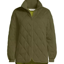 Women's RainDefense Serious Sweats Quilted Full Zip Jacket
