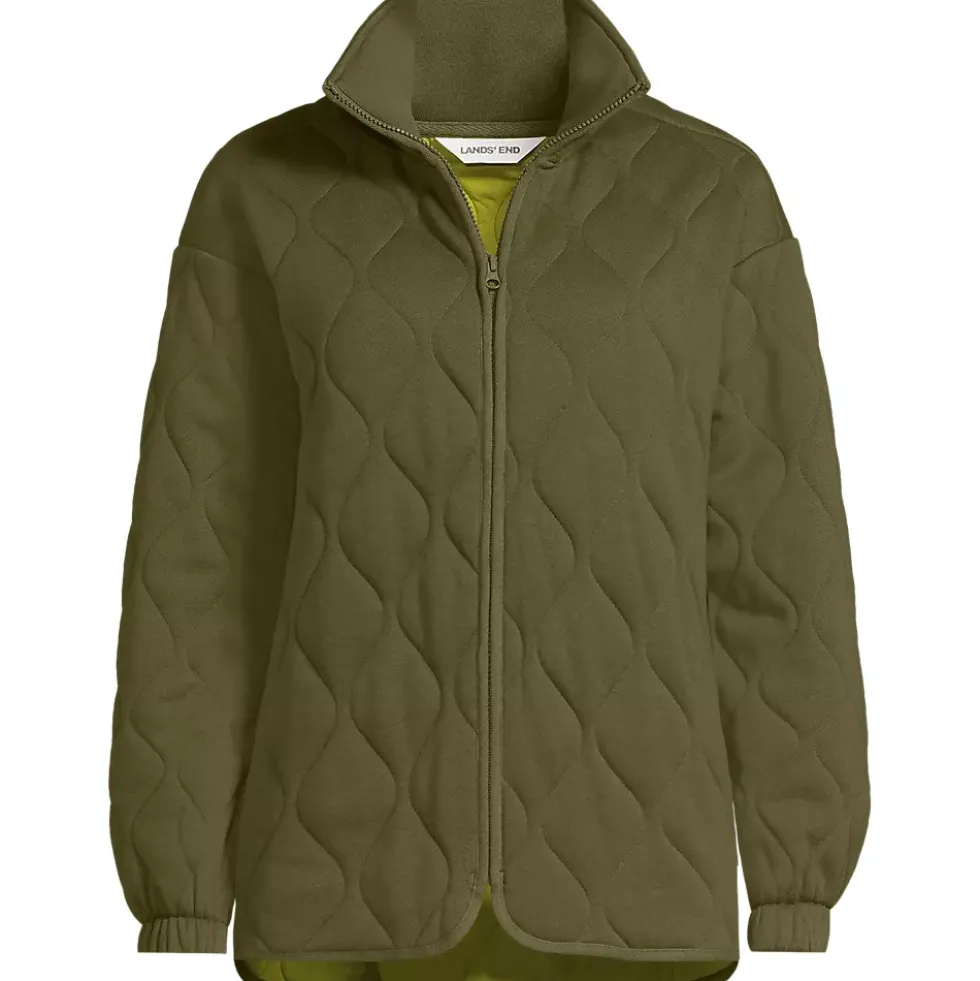 Women's RainDefense Serious Sweats Quilted Full Zip Jacket