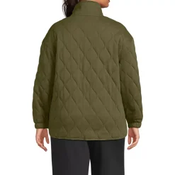 Women's RainDefense Serious Sweats Quilted Full Zip Jacket
