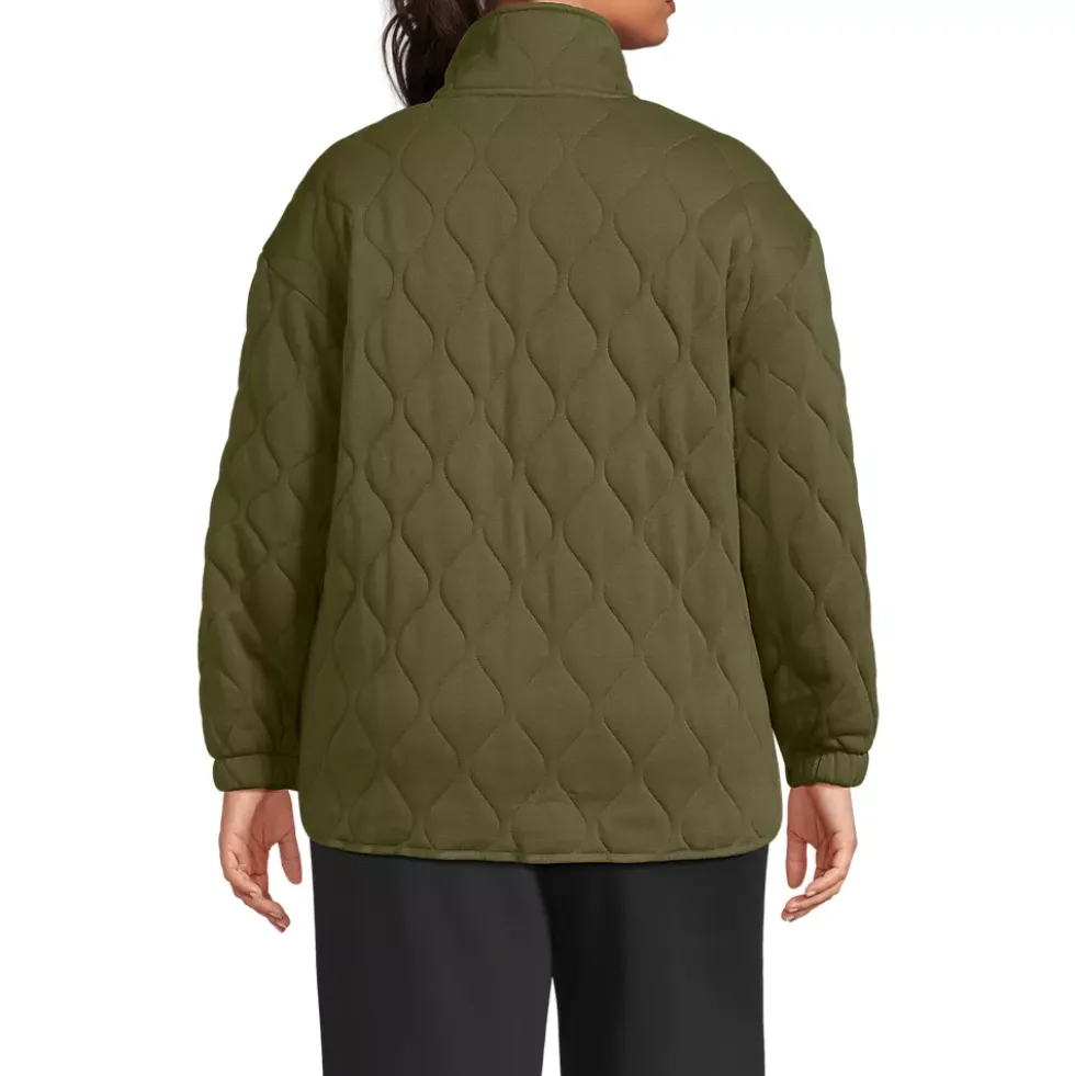 Women's RainDefense Serious Sweats Quilted Full Zip Jacket