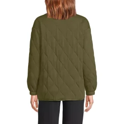 Women's RainDefense Serious Sweats Quilted Full Zip Jacket