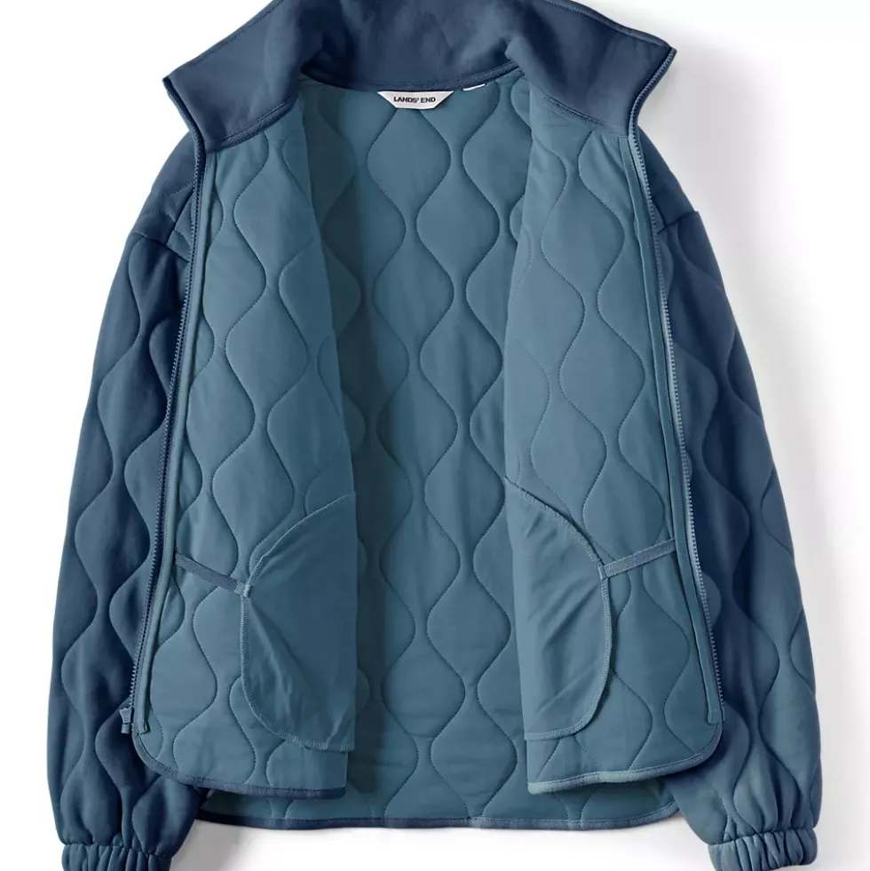 Women's RainDefense Serious Sweats Quilted Full Zip Jacket