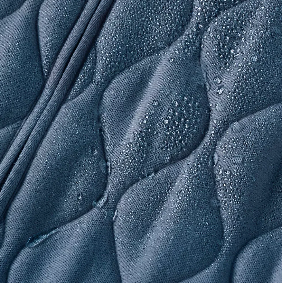 Women's RainDefense Serious Sweats Quilted Full Zip Jacket