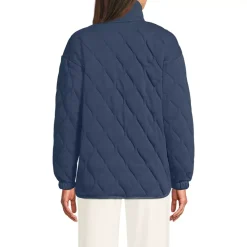 Women's RainDefense Serious Sweats Quilted Full Zip Jacket