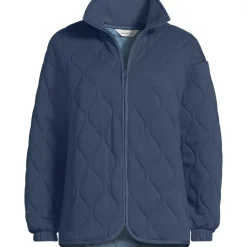 Women's RainDefense Serious Sweats Quilted Full Zip Jacket