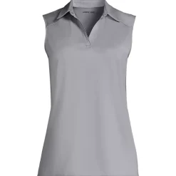 Women's Rapid Dry Sleeveless Sport Collar Polo