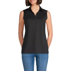 Women's Rapid Dry Sleeveless Sport Collar Polo