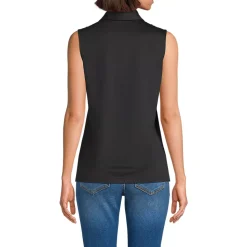Women's Rapid Dry Sleeveless Sport Collar Polo