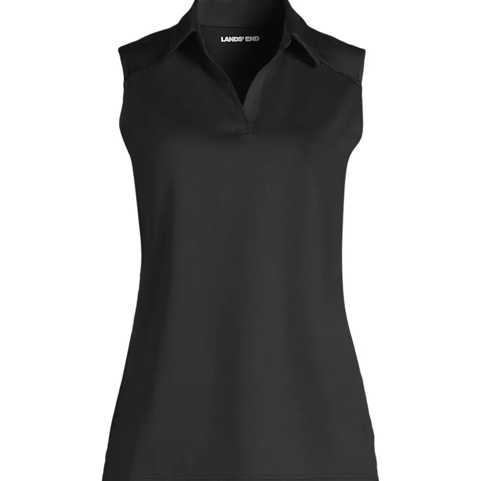 Women's Rapid Dry Sleeveless Sport Collar Polo