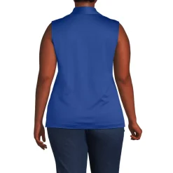 Women's Rapid Dry Sleeveless Sport Collar Polo