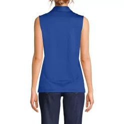 Women's Rapid Dry Sleeveless Sport Collar Polo