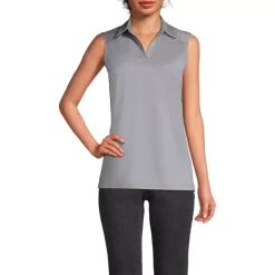 Women's Rapid Dry Sleeveless Sport Collar Polo