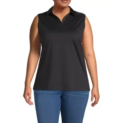 Women's Rapid Dry Sleeveless Sport Collar Polo