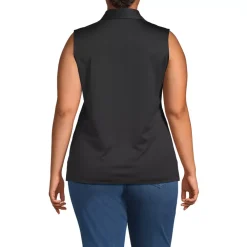 Women's Rapid Dry Sleeveless Sport Collar Polo