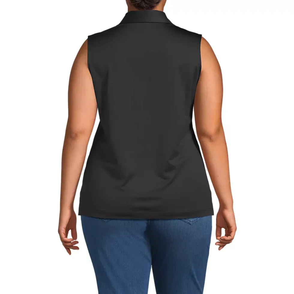 Women's Rapid Dry Sleeveless Sport Collar Polo