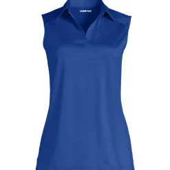 Women's Rapid Dry Sleeveless Sport Collar Polo