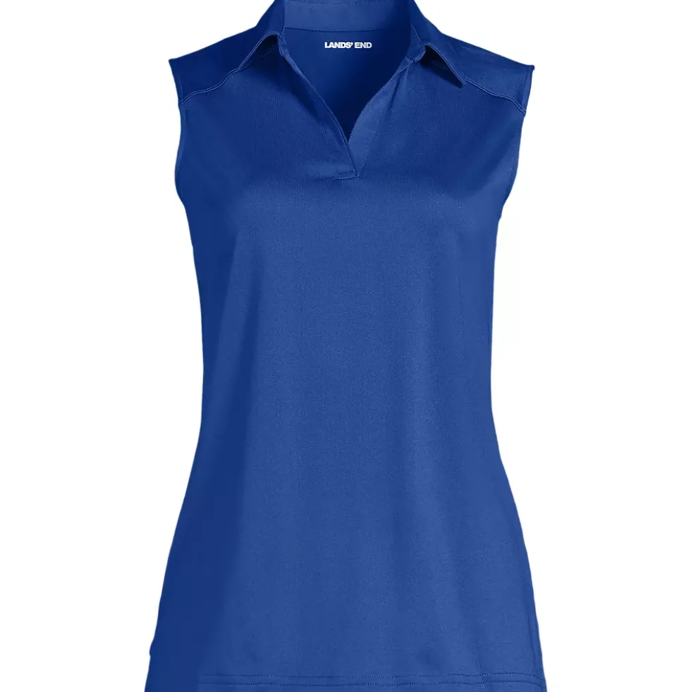 Women's Rapid Dry Sleeveless Sport Collar Polo