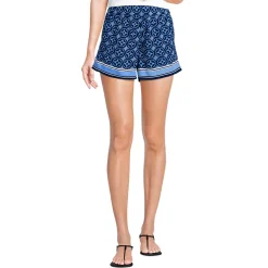 Women's Rayon High Rise 5" Pull On Shorts - Set Bottom