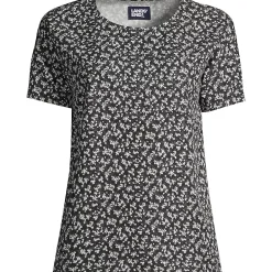 Women's Rayon Short Sleeve Tee