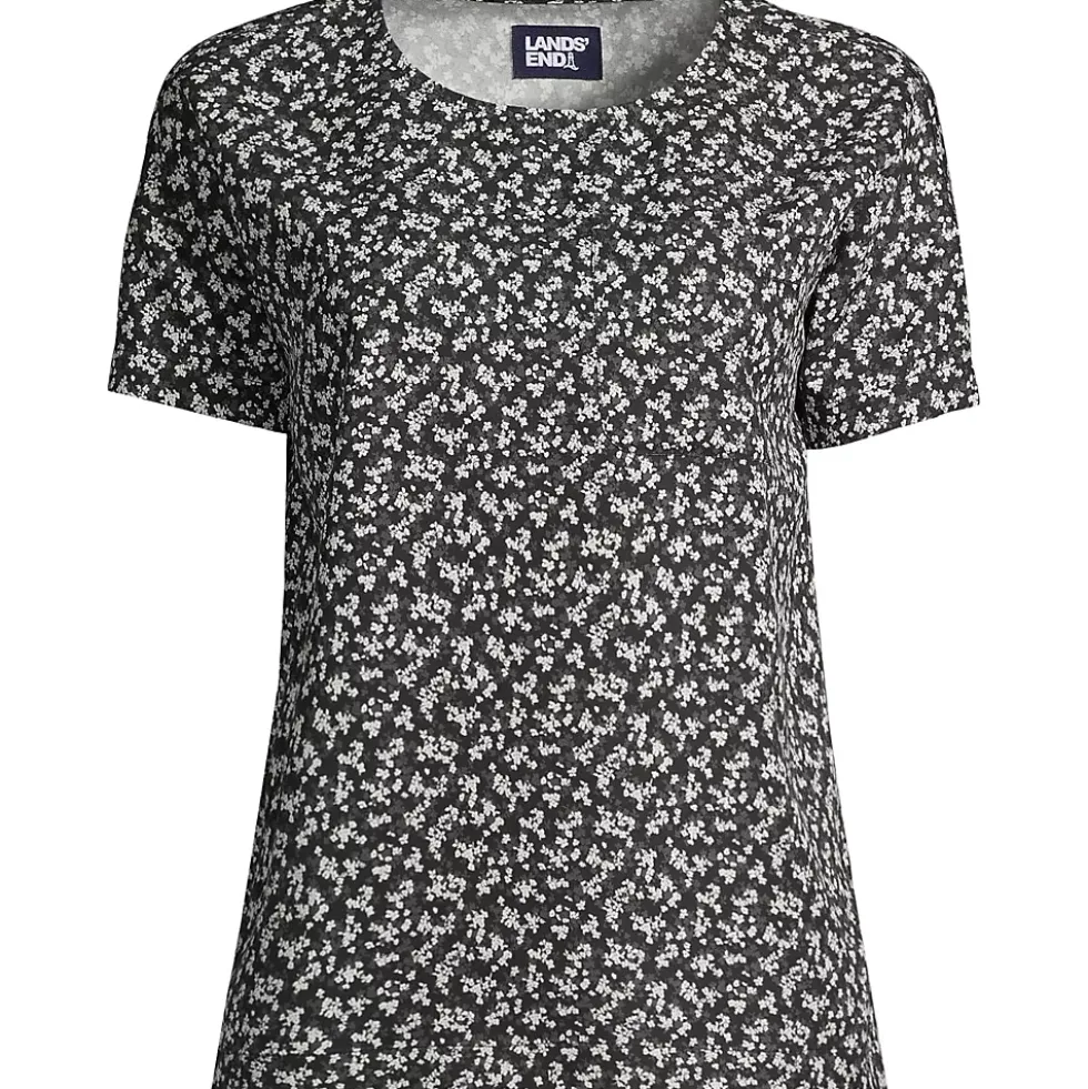 Women's Rayon Short Sleeve Tee