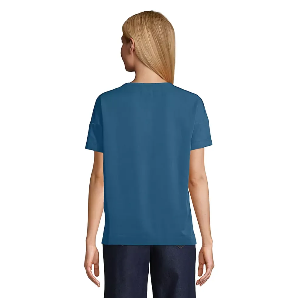 Women's Rayon Short Sleeve Tee