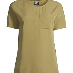 Women's Rayon Short Sleeve Tee
