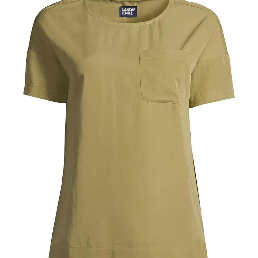 Women's Rayon Short Sleeve Tee