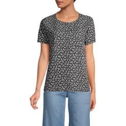 Women's Rayon Short Sleeve Tee