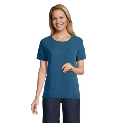 Women's Rayon Short Sleeve Tee