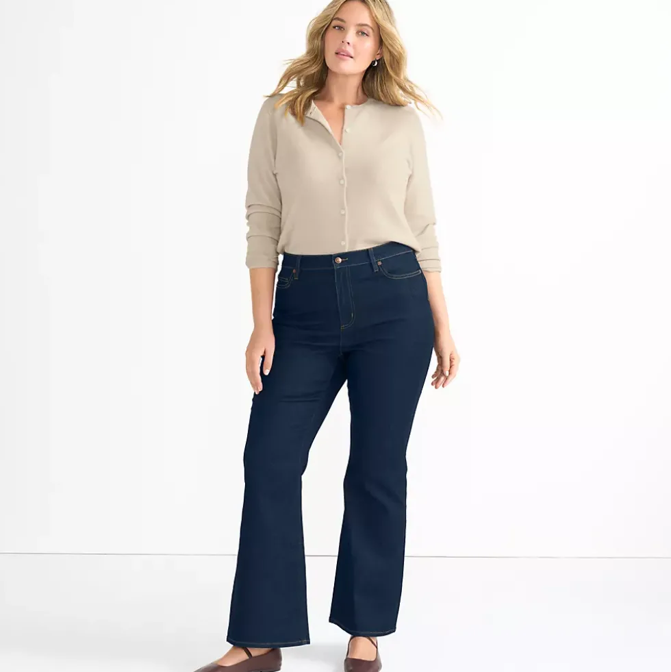 Women's Recover Denim High Rise Flare Jeans